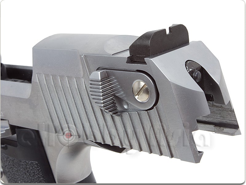 Cybergun (WE) Desert Eagle .50AE GBB Pistol (Silver)