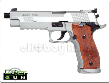 Cybergun (KWC) SIG Sauer P226 X-Five CO2 GBB Pistol (Silver)