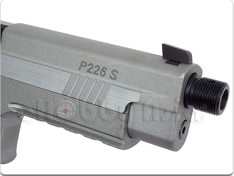 Cybergun (KWC) SIG Sauer P226 X-Five CO2 GBB Pistol (Silver)