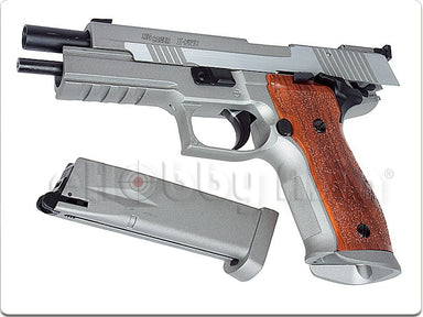 Cybergun (KWC) SIG Sauer P226 X-Five CO2 GBB Pistol (Silver)