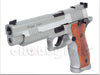Cybergun (KWC) SIG Sauer P226 X-Five CO2 GBB Pistol (Silver)
