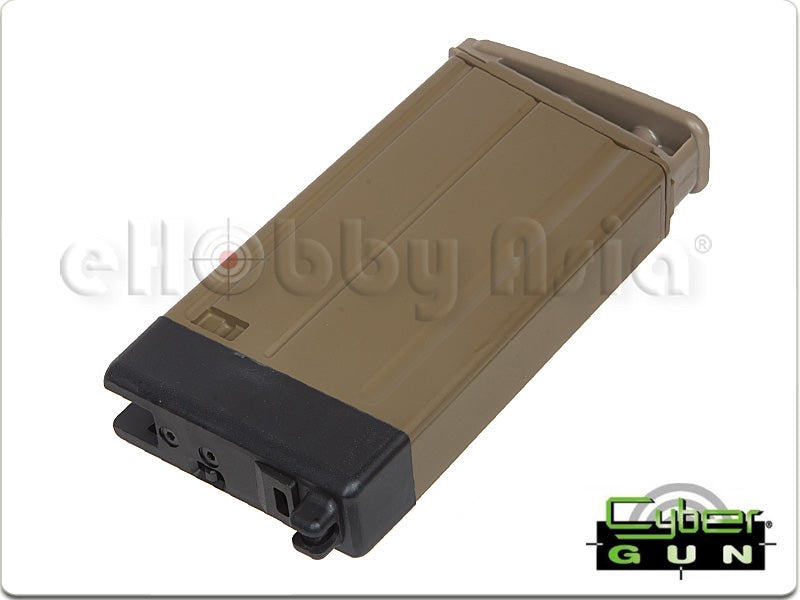 Cybergun Spare Magazine for FN SCAR-H GBB Rifle (Tan)