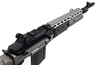 CYMA Metal M14 EBR Extended Stock AEG Airsoft (Silver)