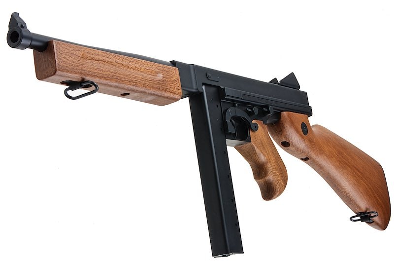 CYMA Metal M1A1 Thompson SMG AEG Airsoft