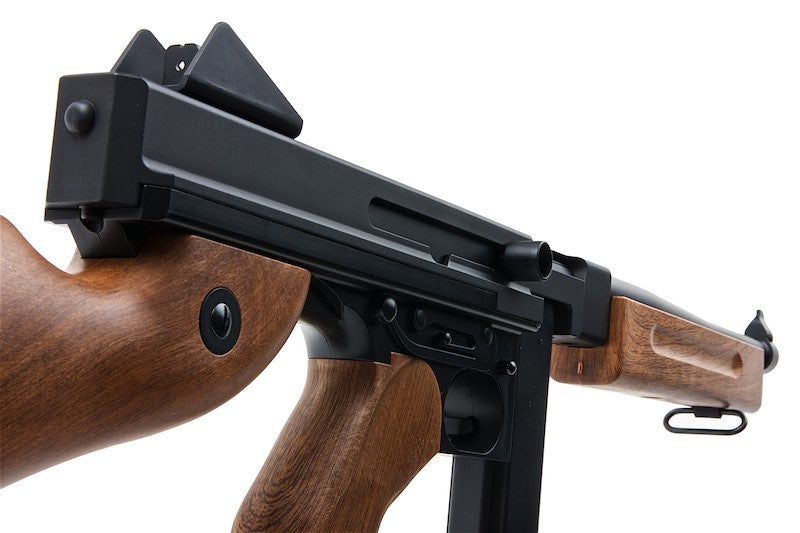 CYMA Metal M1A1 Thompson SMG AEG Airsoft