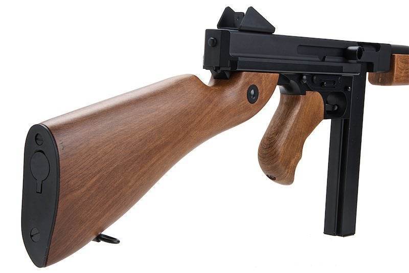 CYMA Metal M1A1 Thompson SMG AEG Airsoft