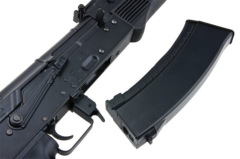 CYMA Metal AKS74M AEG Airsoft Rifle (Steel Folding Stock)