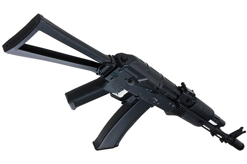 CYMA Metal AKS74M AEG Airsoft Rifle (Steel Folding Stock)