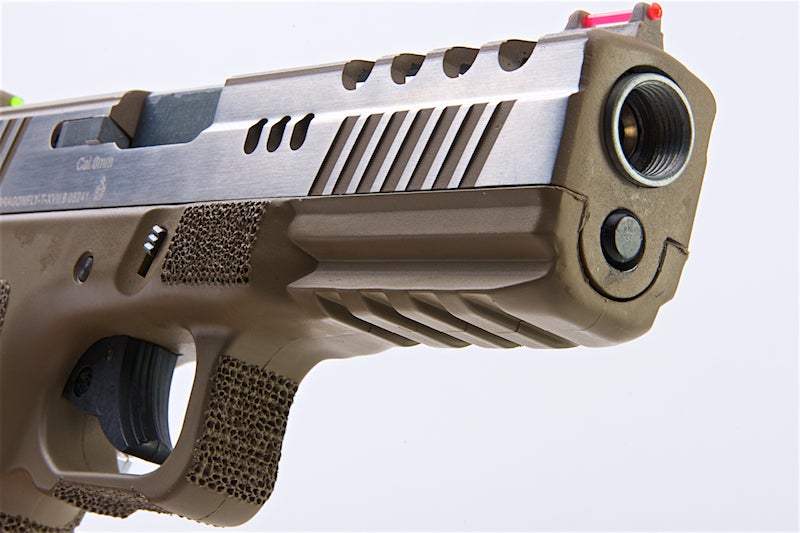 APS Dragonfly Desert D-Mod 2-Tone Gas Pistol