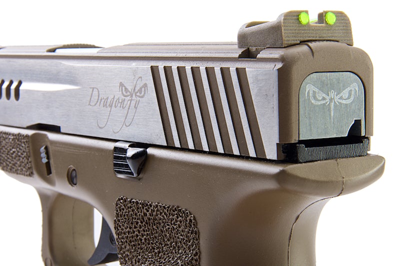APS Dragonfly Desert D-Mod 2-Tone Gas Pistol
