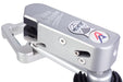 DAA Race Master Holster (New Magnetic Insert Block) for G Series (Right Hand / Silver)