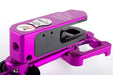 DAA Race Master Holster (New Magnetic Insert Block) for G Series (Right Hand / Purple)