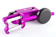 DAA Race Master Holster (New Magnetic Insert Block) for Hi Capa Aluminum Grips (Right Hand / Purple)