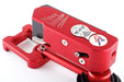 DAA Race Master Holster (New Magnetic Insert Block) for Tanfoglio Series (Right Hand / Red)