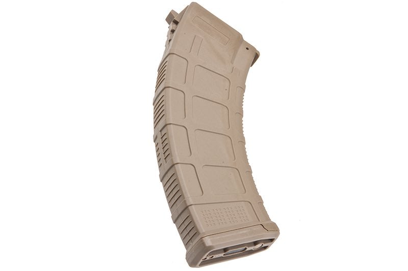 Arcturus DMAG (D-DAY) AKM 30/135 rds Variable-Cap EMM AEG Magazine (TAN)
