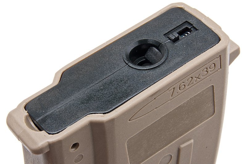 Arcturus DMAG (D-DAY) AKM 30/135 rds Variable-Cap EMM AEG Magazine (TAN)