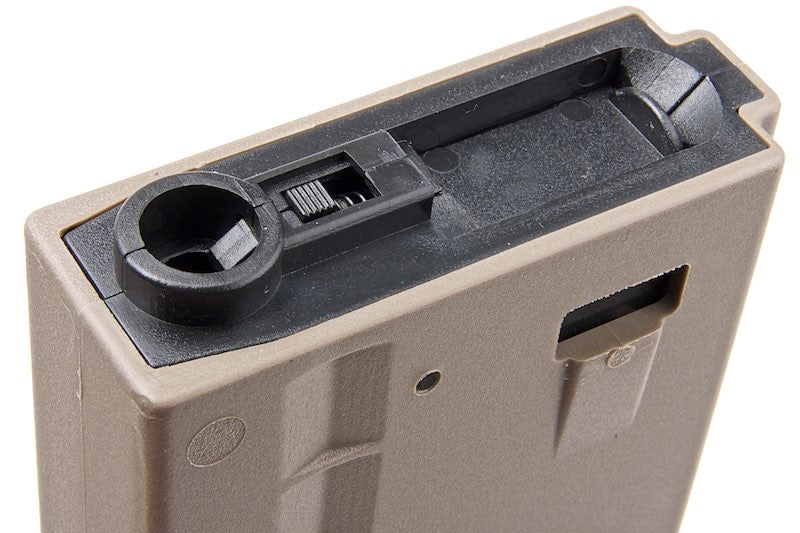 Arcturus DMAG (D-DAY) 416 300rds Hi-Cap Flash EMM AEG Magazine (TAN)
