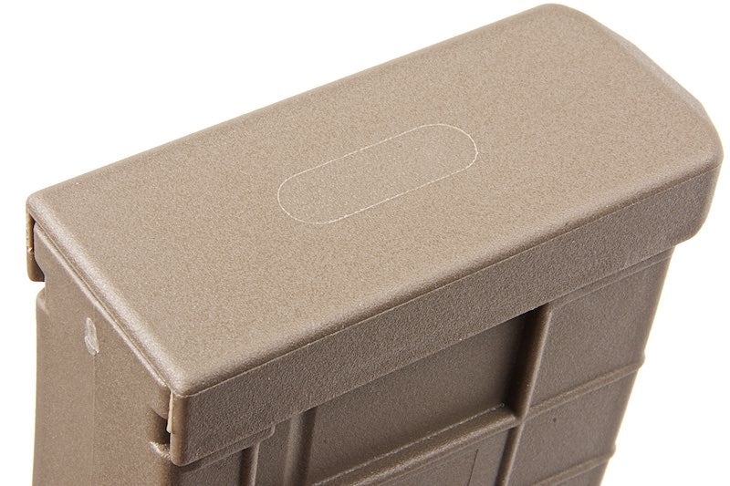 Arcturus DMAG (D-DAY) 416 300rds Hi-Cap Flash EMM AEG Magazine (TAN)