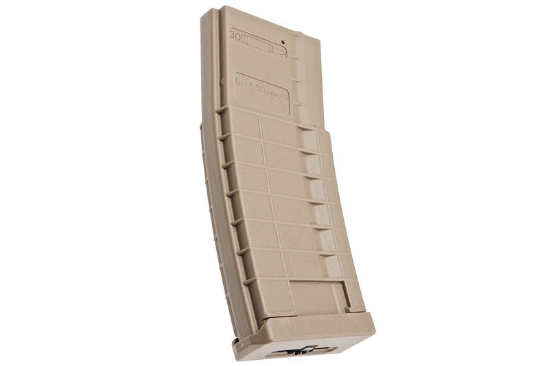 Arcturus DMAG (D-DAY) 416 340rds Hi-Cap Wheel EMM AEG Magazine (TAN)