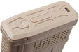 Arcturus DMAG (D-DAY) M4 300rds Hi-Cap Flash EMM AEG Magazine (TAN)