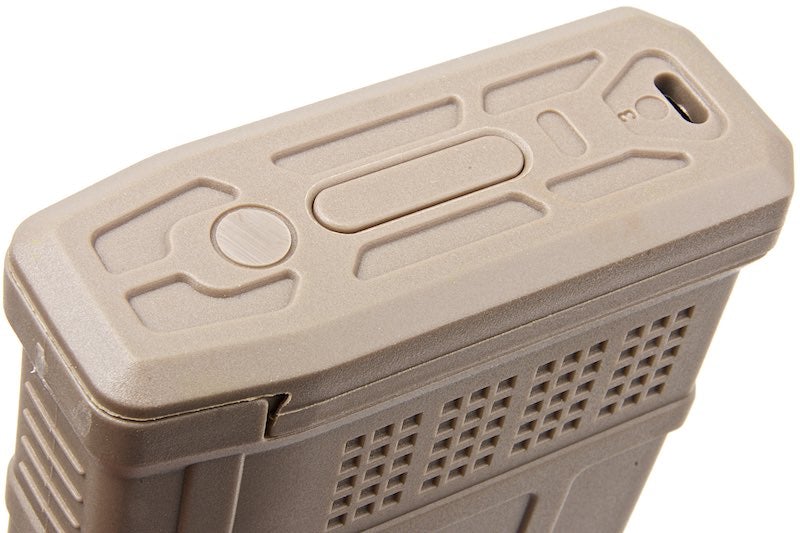 Arcturus DMAG (D-DAY) M4 300rds Hi-Cap Flash EMM AEG Magazine (TAN)