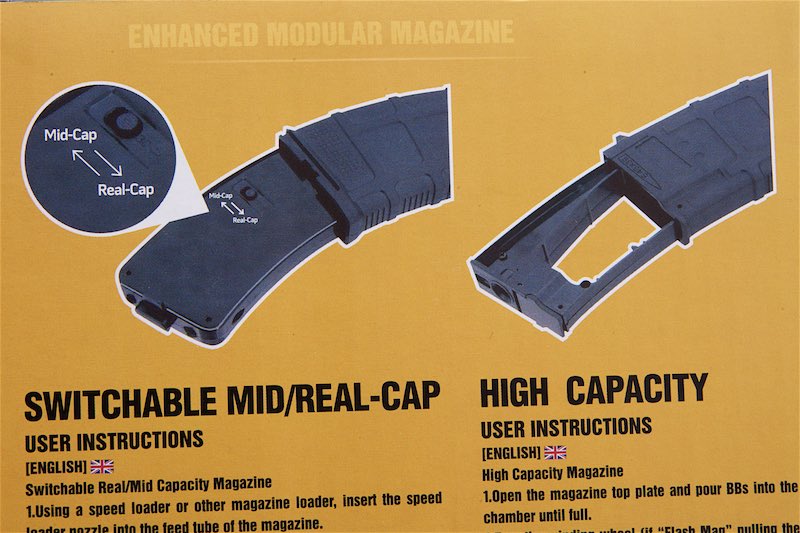Arcturus (D-DAY) AK-12 30/135 rds Variable-Cap EMM AEG Magazine (5pcs)