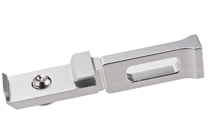 Dynamic Precision Cocking Handle for Marui Hi-Capa GBB (Silver, Type C)