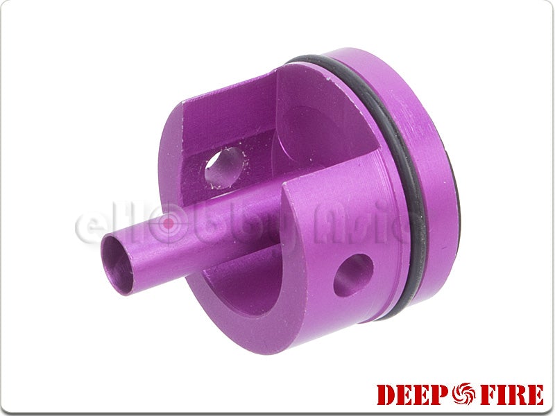 Deep Fire Ver.3 Cylinder Head with Enlarged Nozzle for Original Cylinder (AUG/G36/SIG)