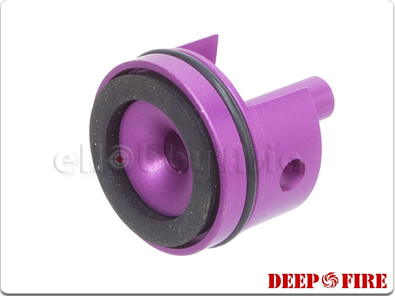 Deep Fire Ver.3 Cylinder Head with Enlarged Nozzle for Original Cylinder (AUG/G36/SIG)