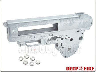 Deep Fire Reinforced Gearbox Case Ver 3 Gearbox with 6mm Bearing for AK