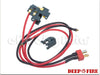 Deep Fire 350 Degree Heat Resistance Switch Set for V2 Gearbox (M16A2/G3/MP5)