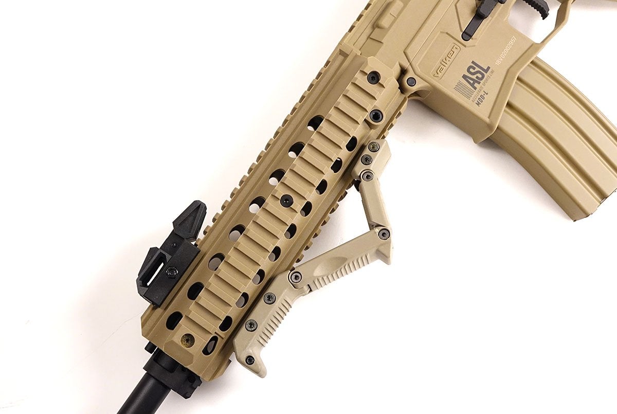 HERA ARMS (ASG) HFGA Multi- Position Front Grip (Tan)
