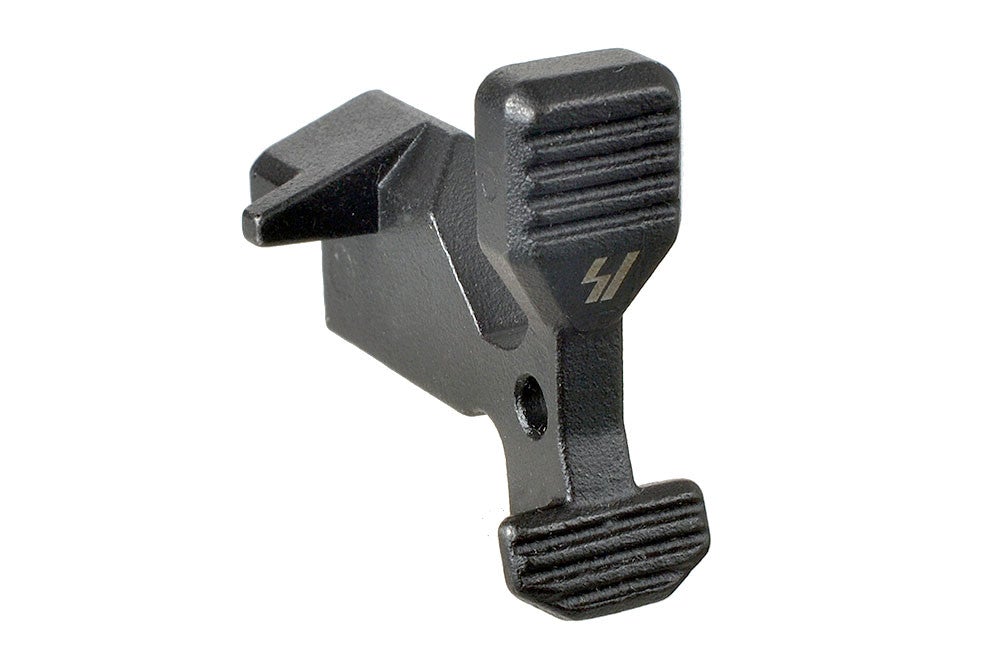 Strike Industries Enhanced Bolt Catch for AR GBB Rifle