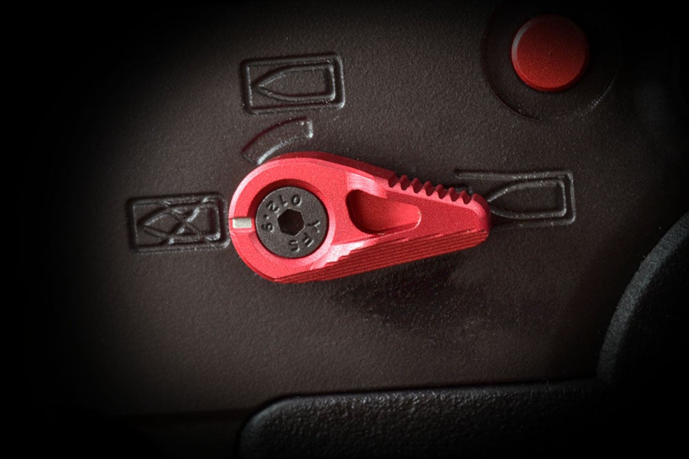 Strike Industries Flip Switch for M4 GBB Rifle (Blue)