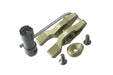 Strike Industries Aluminum 6061-T6 Selector Switch for M4 GBB Rifle (Dark Earth)