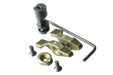 Strike Industries Aluminum 6061-T6 Selector Switch for M4 GBB Rifle (Dark Earth)