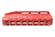 Strike Industries 6061 Aluminum Hayl Rail MLOK Handguard for Benelli M4 (Red)