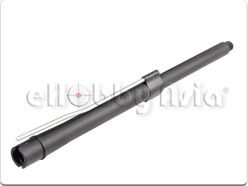 DYTAC 14.5 Inch Carbine Outer Barrel Assembly for Systema PTW M4 (Black)