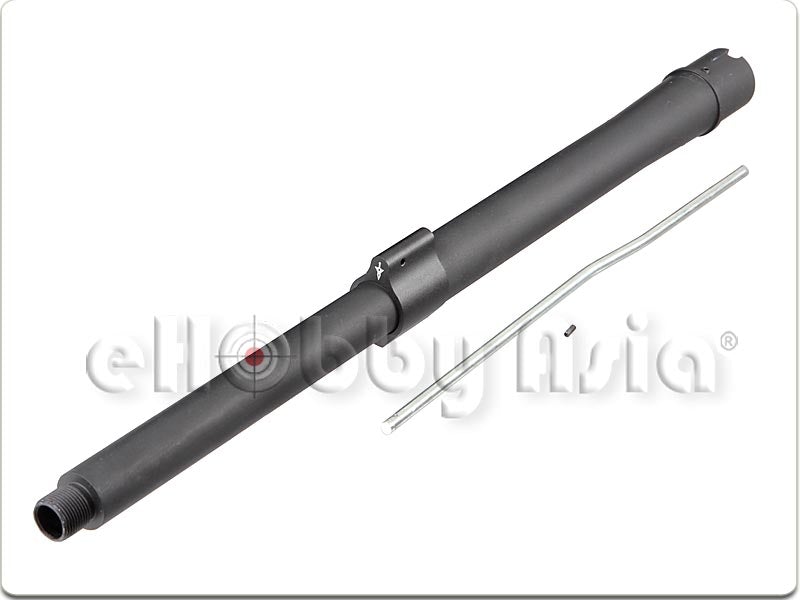 DYTAC 14.5 Inch Carbine Outer Barrel Assembly for Systema PTW M4 (Black)