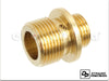 Dynamic Precision Stainless Steel Pistol Sliencer Adaptor (11mm CW to 14mm CCW, Gold)