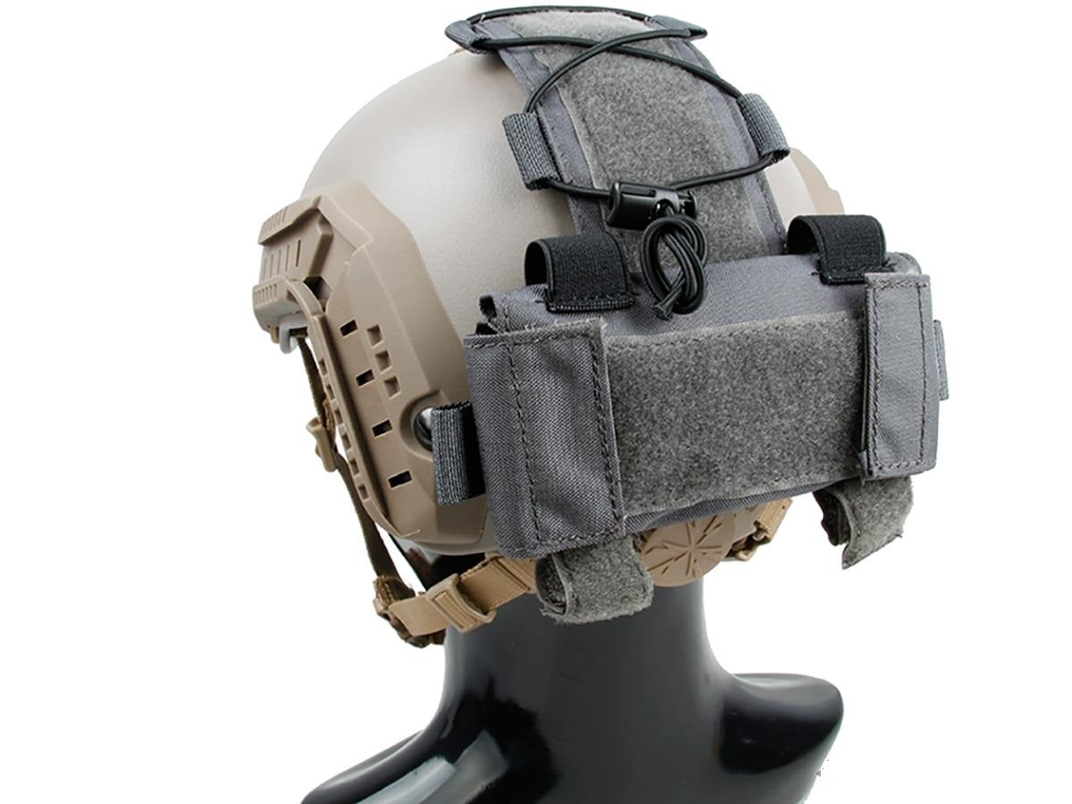 TMC MK1 Battery Case for Helmet (Wolf Grey)