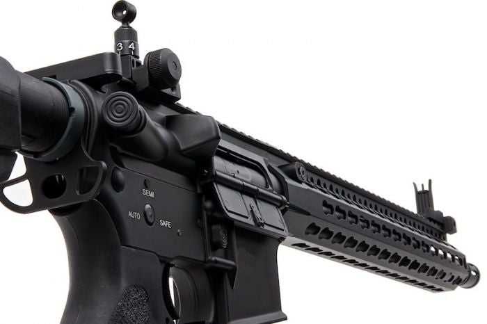 E&C EC332 BCM TTI F8 13.5 inch Keymod AEG (QD 1.5 Gearbox)