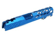 EDGE Custom 'SHIELD' Standard Slide for Marui Hi-Capa/ 1911 GBB (Blue)
