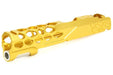 EDGE Custom 'SHIELD' Standard Slide for Marui Hi-Capa/ 1911 GBB (Gold)