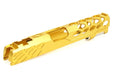 EDGE Custom 'SHIELD' Standard Slide for Marui Hi-Capa/ 1911 GBB (Gold)