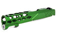 EDGE Custom 'SHIELD' Standard Slide for Marui Hi-Capa/ 1911 GBB (Green)