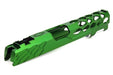 EDGE Custom 'SHIELD' Standard Slide for Marui Hi-Capa/ 1911 GBB (Green)