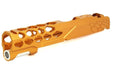 EDGE Custom 'SHIELD' Standard Slide for Marui Hi-Capa/ 1911 GBB (Orange)
