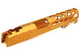 EDGE Custom 'SHIELD' Standard Slide for Marui Hi-Capa/ 1911 GBB (Orange)