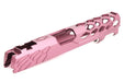 EDGE Custom 'SHIELD' Standard Slide for Marui Hi-Capa/ 1911 GBB (Pink)